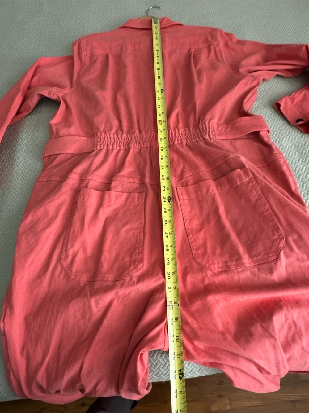 Wildfang Coral Utility Coverall Jumpsuit - Vtg Style womens sz 1X - Picture 12 of 15